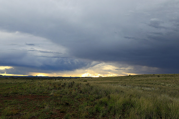 Sunset at Tiger Canyon - Karoo