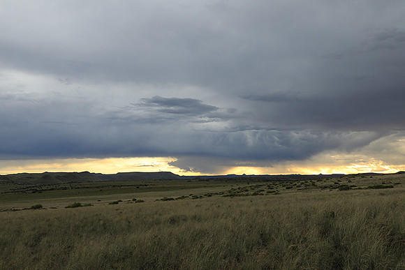 Sunset at Tiger Canyon - Karoo