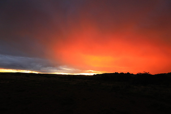 Sunset at Tiger Canyon - Karoo