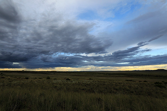 Sunset at Tiger Canyon - Karoo