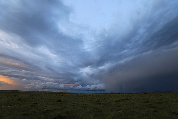 Sunset at Tiger Canyon - Karoo