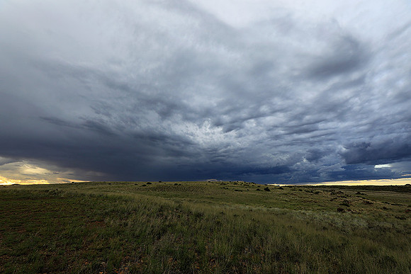 Sunset at Tiger Canyon - Karoo