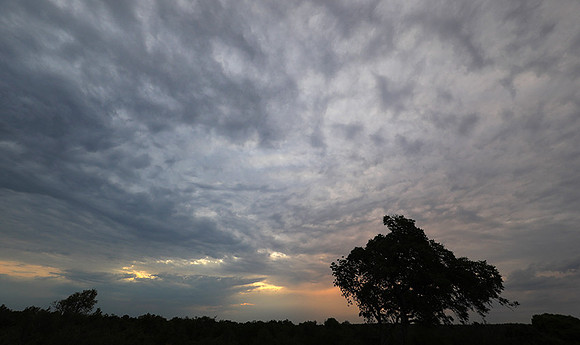 Sunset - Lion Sands