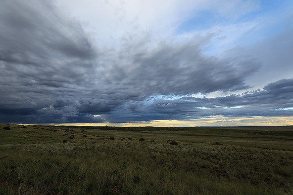 Sunset at Tiger Canyon - Karoo
