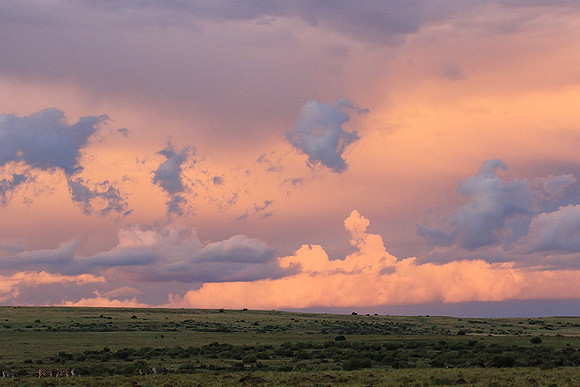 Sunset at Tiger Canyon - Karoo