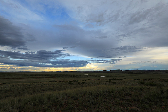 Sunset at Tiger Canyon - Karoo
