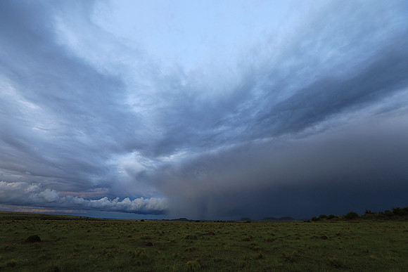 Sunset at Tiger Canyon - Karoo