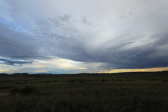 Sunset at Tiger Canyon - Karoo