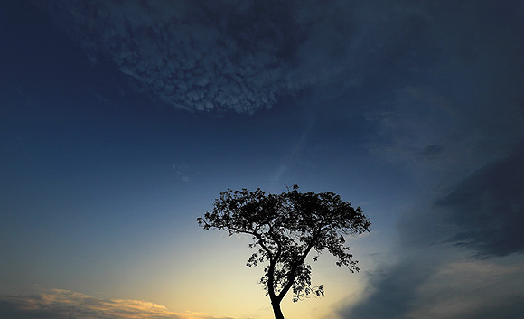 Sunset - Lion Sands
