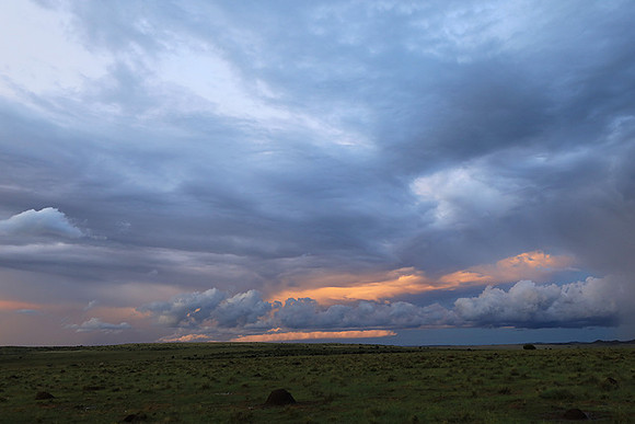 Sunset at Tiger Canyon - Karoo