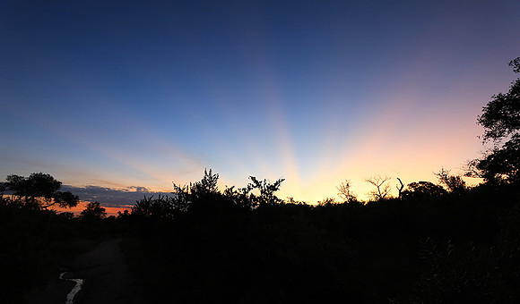 Sunset at Mala Mala
