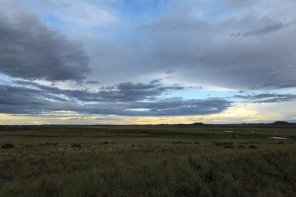 Sunset at Tiger Canyon - Karoo