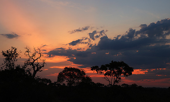 Sunset - Lion Sands