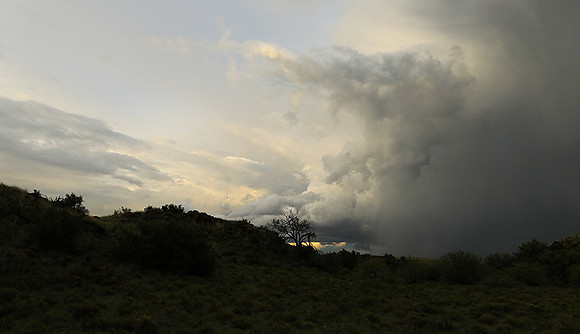 Sunset at Tiger Canyon - Karoo