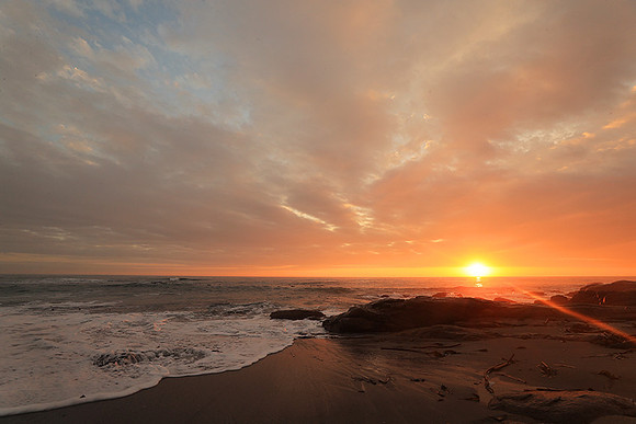 Sunset - Macroland
