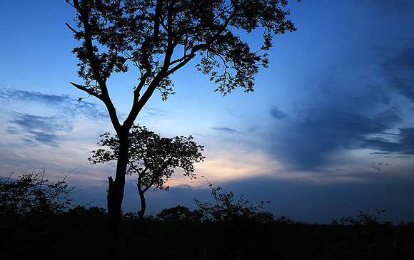 Sunset - Lion Sands