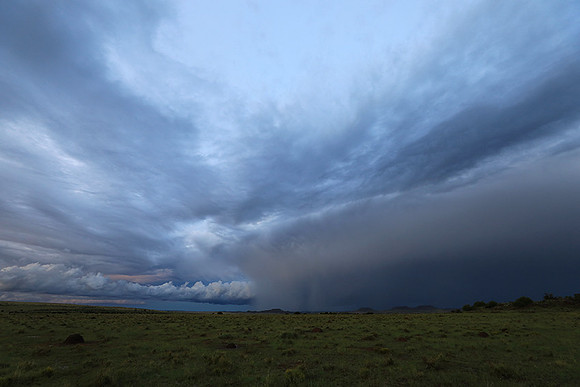 Sunset at Tiger Canyon - Karoo