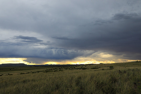 Sunset at Tiger Canyon - Karoo