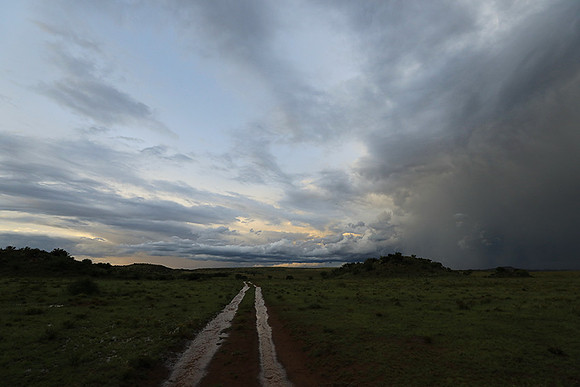 Sunset at Tiger Canyon - Karoo