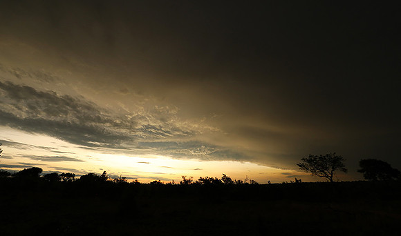Sunset - Sabi Sand