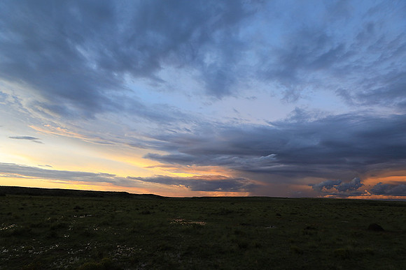 Sunset at Tiger Canyon - Karoo