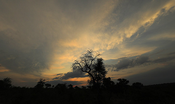 Sunset - Lion Sands