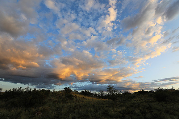 Sunrise at Tiger Canyon - Karoo