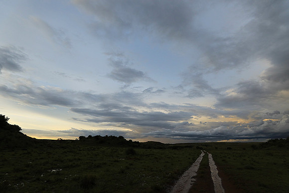 Sunset at Tiger Canyon - Karoo