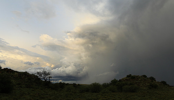 Sunset at Tiger Canyon - Karoo