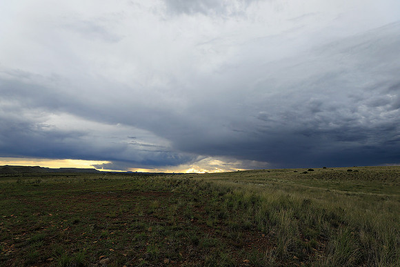 Sunset at Tiger Canyon - Karoo