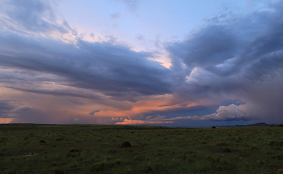 Sunset at Tiger Canyon - Karoo