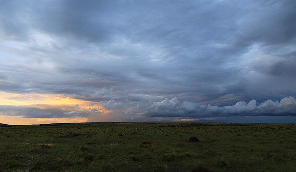 Sunset at Tiger Canyon - Karoo