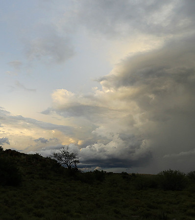 Sunset at Tiger Canyon - Karoo