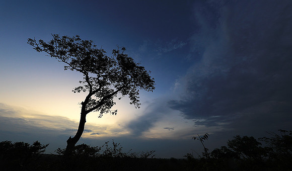 Sunset - Lion Sands