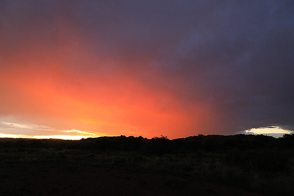 Sunset at Tiger Canyon - Karoo