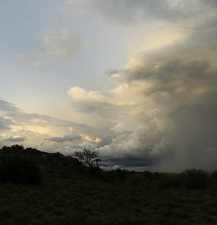 Sunset at Tiger Canyon - Karoo