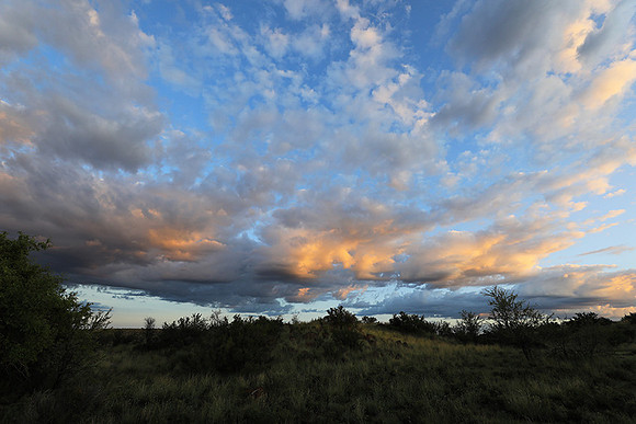 Sunrise at Tiger Canyon - Karoo