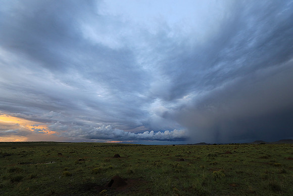 Sunset at Tiger Canyon - Karoo
