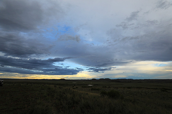 Sunset at Tiger Canyon - Karoo
