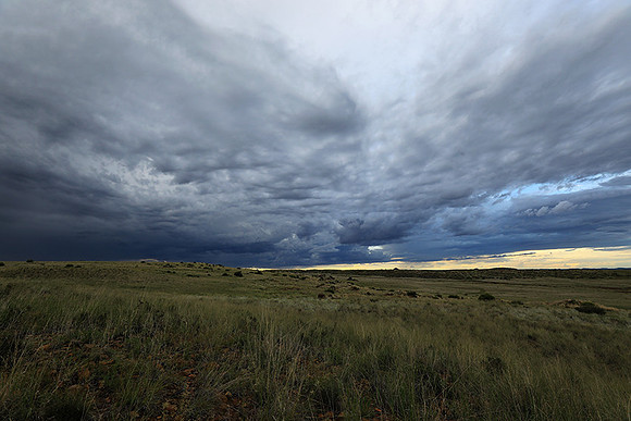 Sunset at Tiger Canyon - Karoo