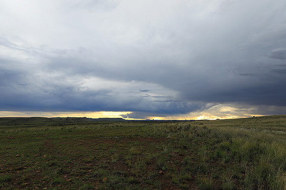 Sunset at Tiger Canyon - Karoo