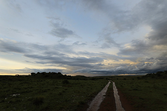 Sunset at Tiger Canyon - Karoo