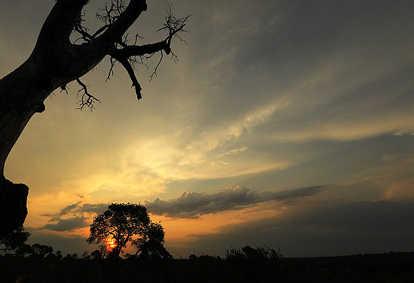 Sunset - Lion Sands