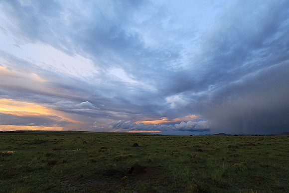 Sunset at Tiger Canyon - Karoo