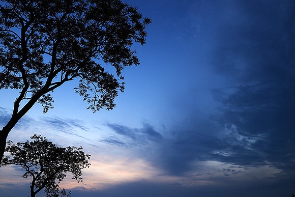 Sunset - Lion Sands