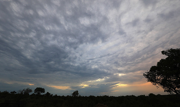Sunset - Lion Sands
