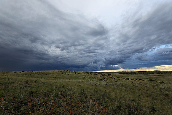 Sunset at Tiger Canyon - Karoo