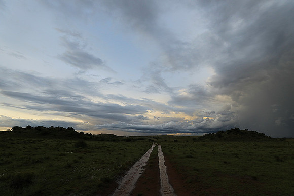 Sunset at Tiger Canyon - Karoo