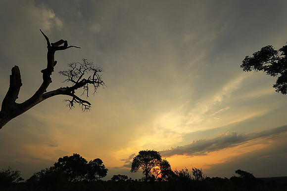 Sunset - Lion Sands