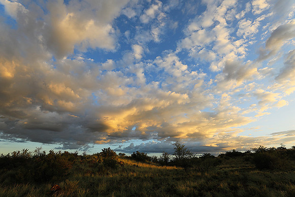Sunrise at Tiger Canyon - Karoo